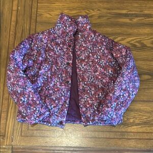 Floral Quilted Jacket